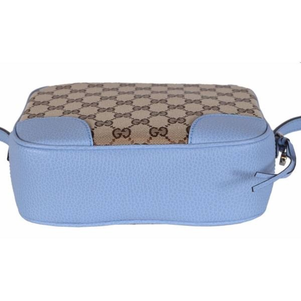 Gucci Canvas Leather GG Guccissima BREE Crossbody - Picture 4 of 8